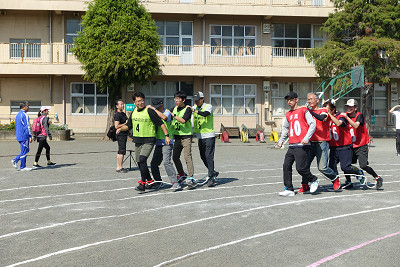 大野中公民館体育祭