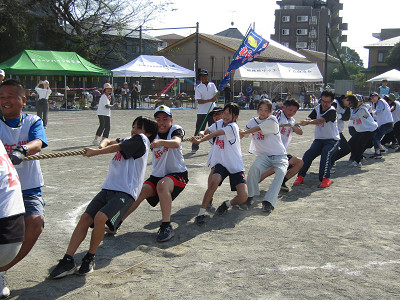 大野中公民館体育祭
