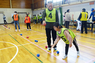 ボッチャ大会
