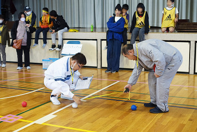 ボッチャ大会