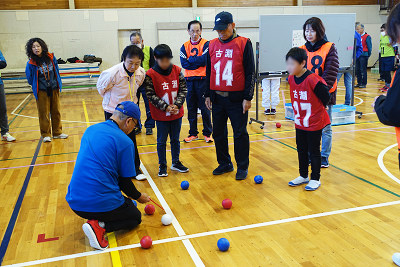 ボッチャ大会