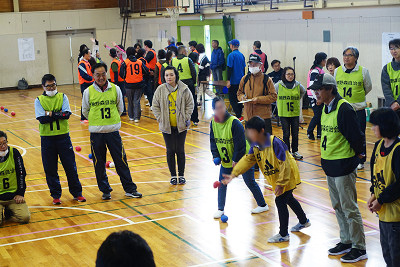 ボッチャ大会