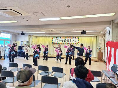 公民館まつり